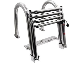 KAOLALI Ponton Bootladder - 4 Treden - 29% Korting!