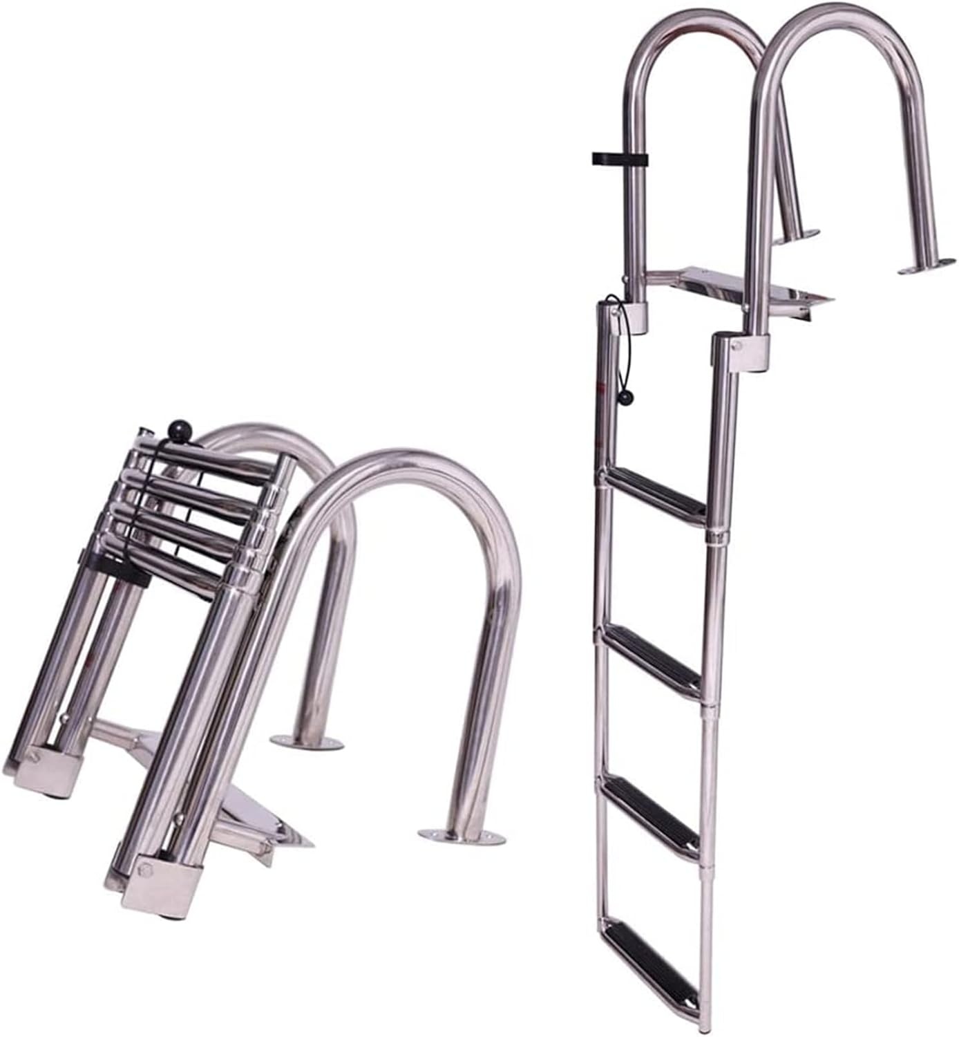 KAOLALI Ponton Bootladder - 4 Treden - 29% Korting!