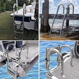 KAOLALI Ponton Bootladder - 4 Treden - 29% Korting!