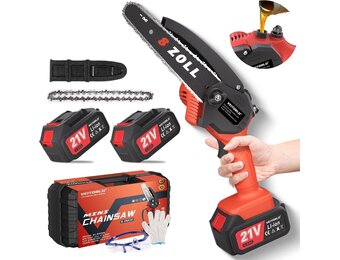 2025 Veitorld Mini Kettingzaag (26% Korting)