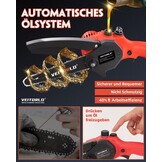 2025 Veitorld Mini Kettingzaag (26% Korting)