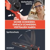 2025 Veitorld Mini Kettingzaag (26% Korting)