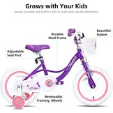 Meisjesfiets JOYSTAR Fairy - 29% Korting - 12-18 Inch