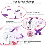 Meisjesfiets JOYSTAR Fairy - 29% Korting - 12-18 Inch