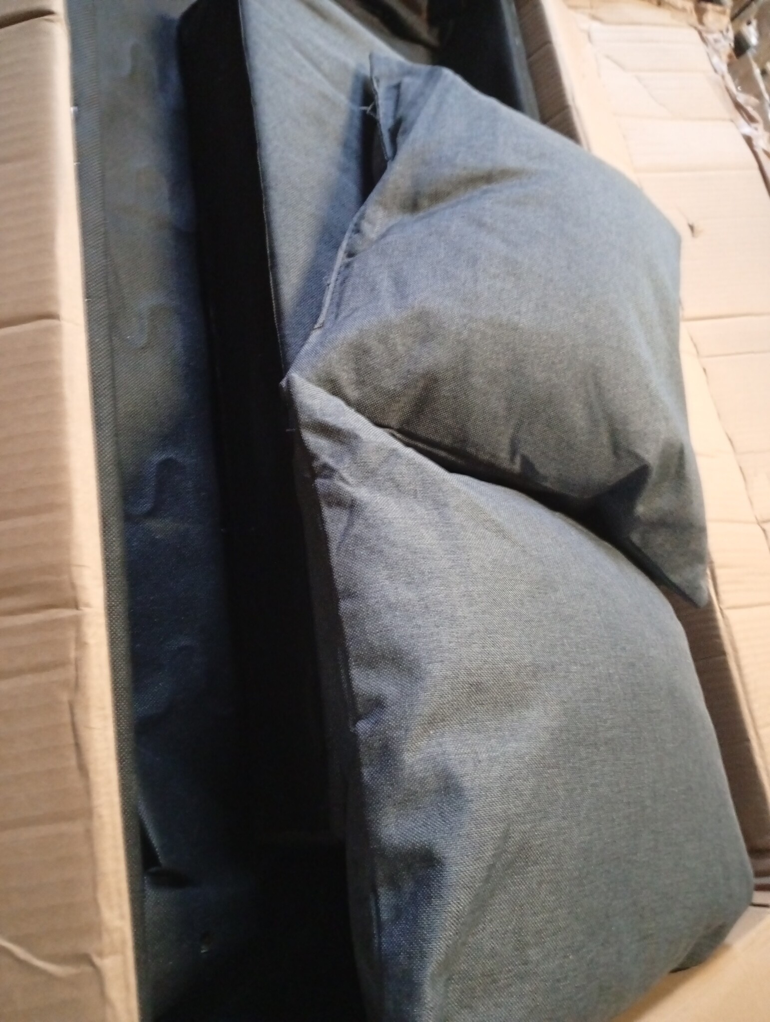 vidaXL Slaapbank Donkergrijs - 63% Korting!