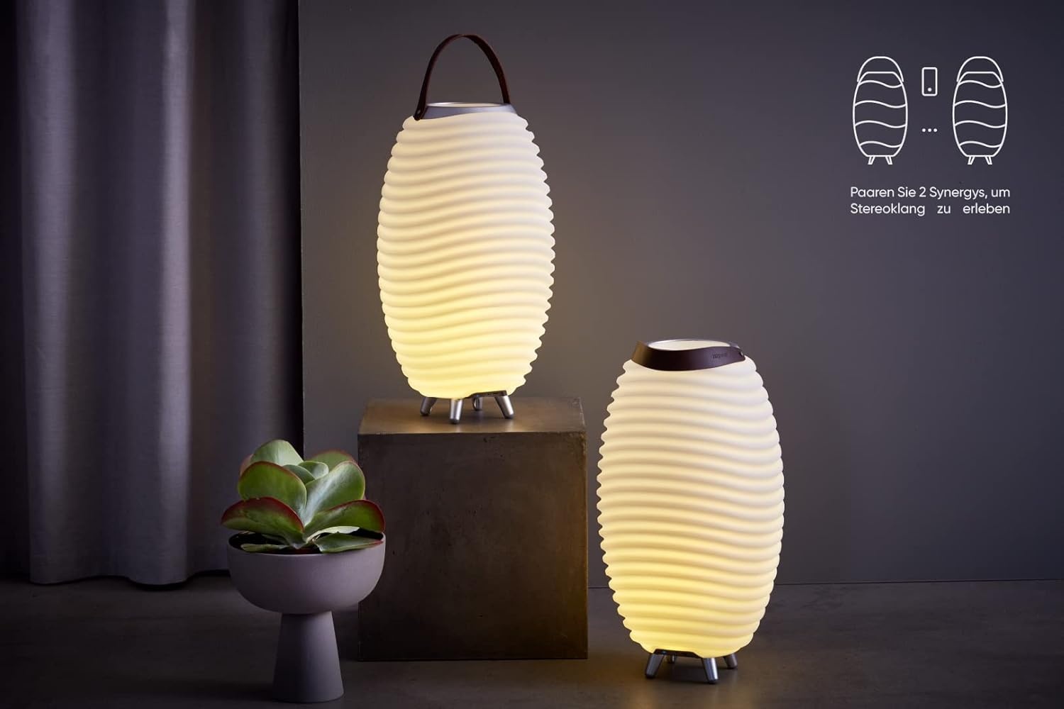 Kooduu Synergy 65: Luidsprekerlamp & Wijnkoeler - 29% Korting