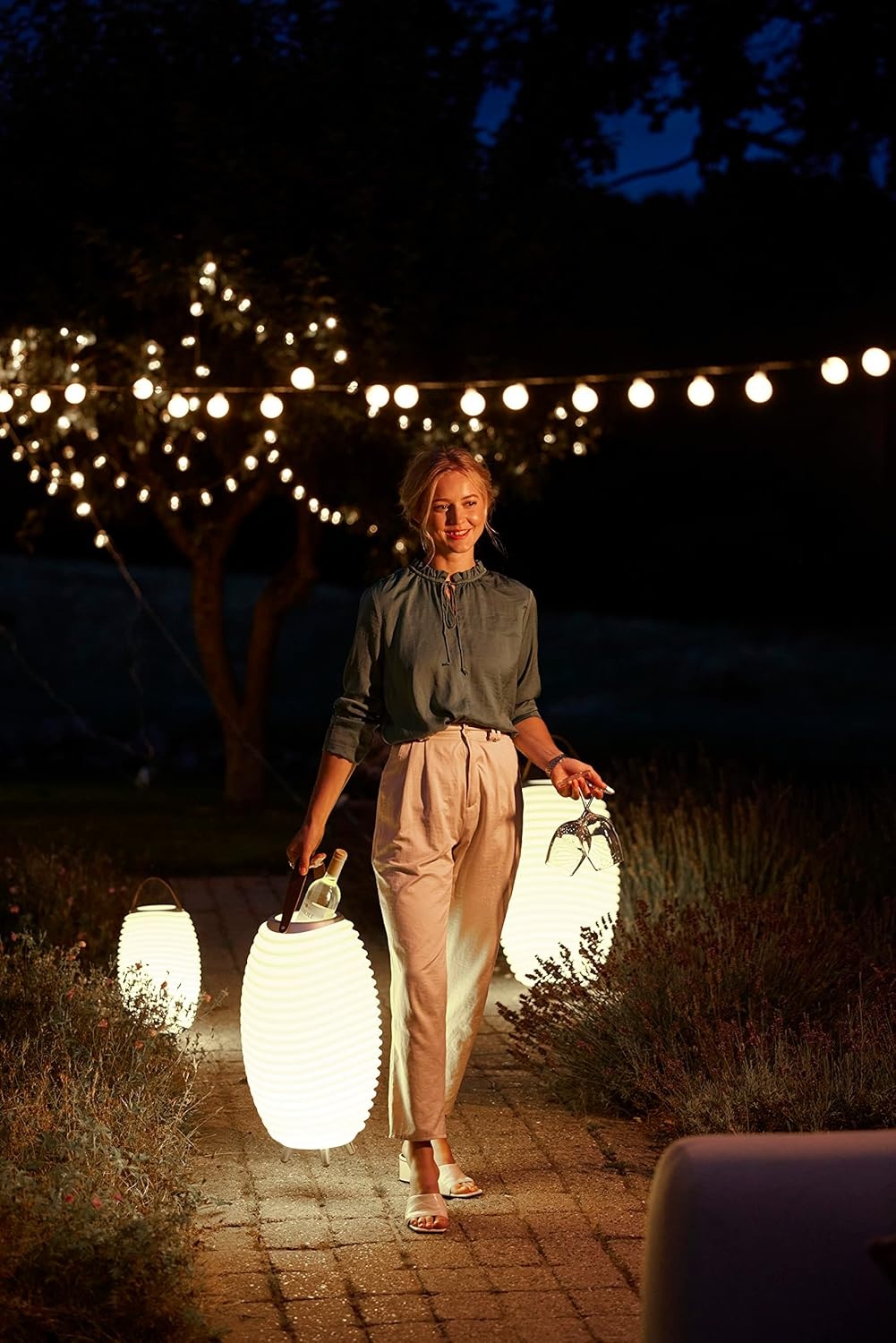 Kooduu Synergy 65: Luidsprekerlamp & Wijnkoeler - 29% Korting