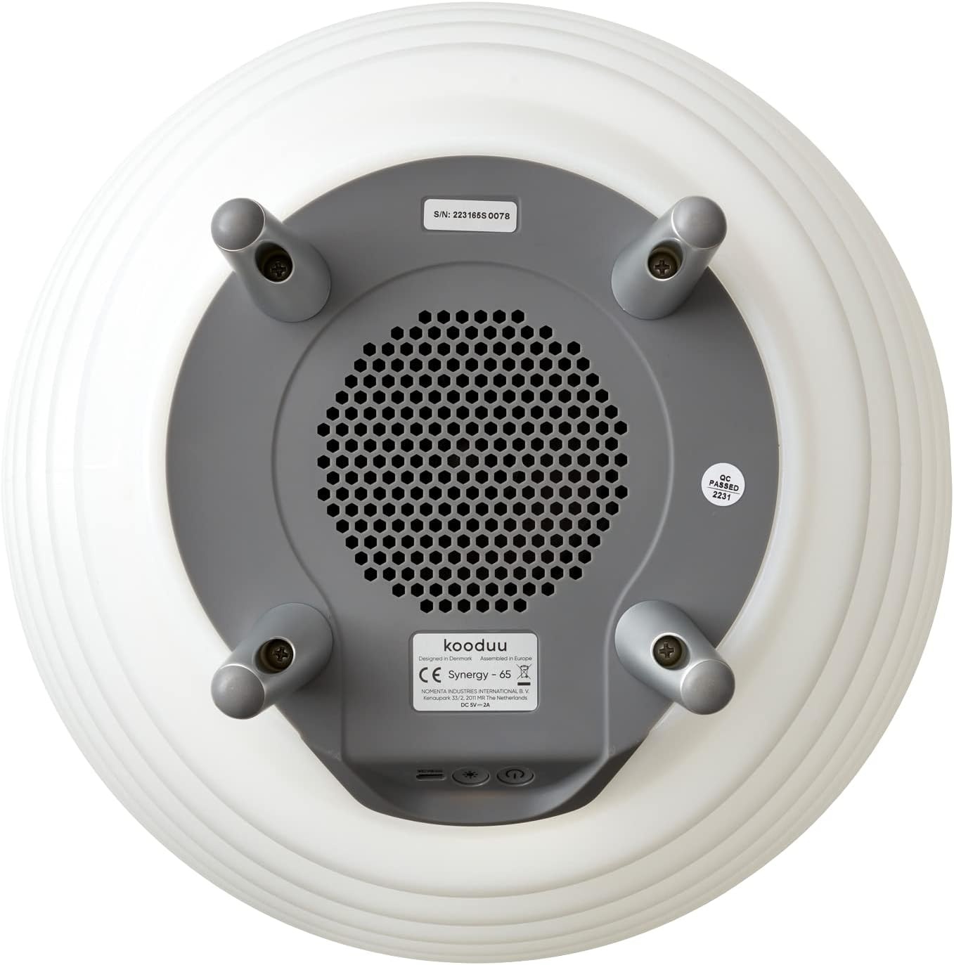 Kooduu Synergy 65: Luidsprekerlamp & Wijnkoeler - 29% Korting