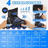 Verstelbare Kinder Skates, 26% Korting!