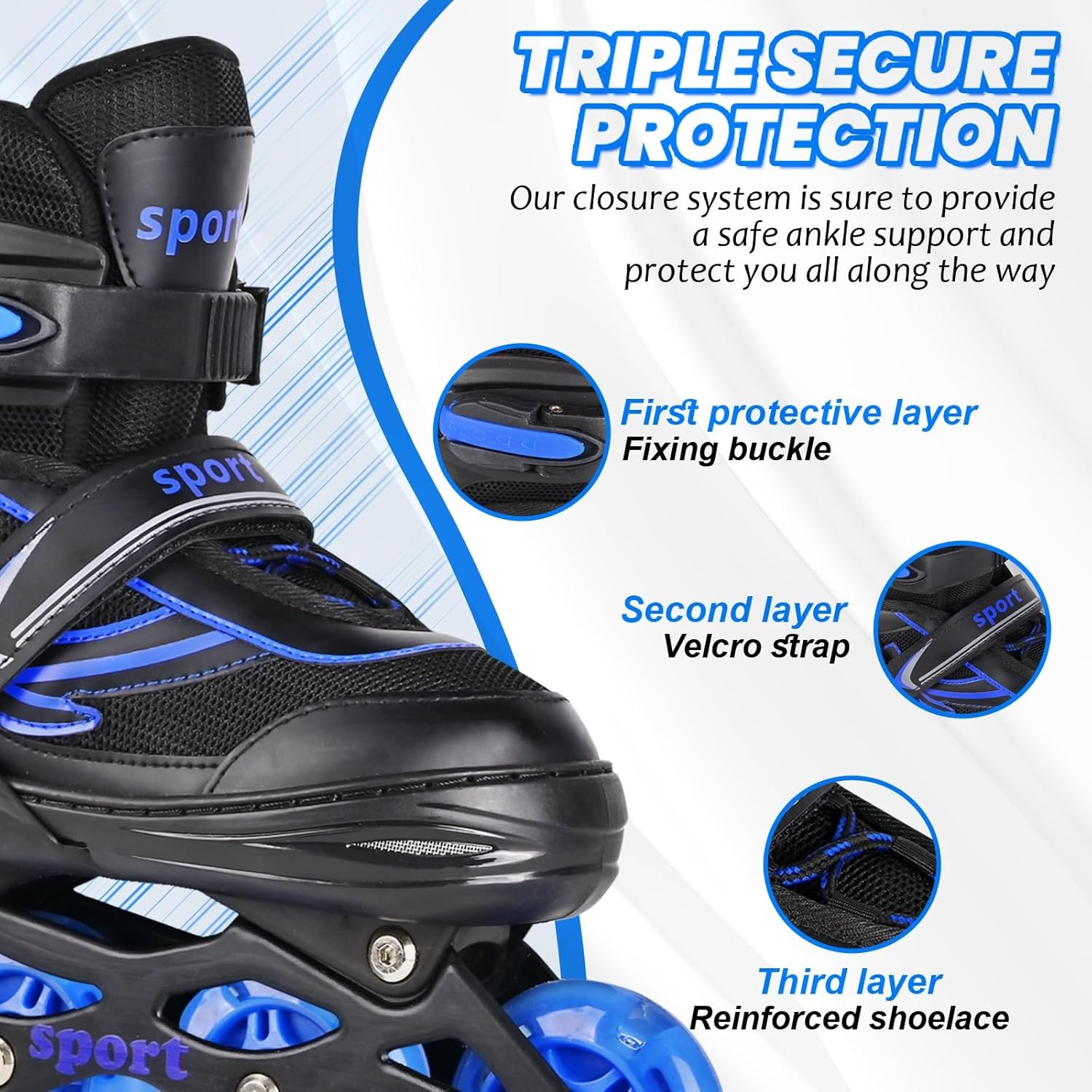 Verstelbare Kinder Skates, 26% Korting!