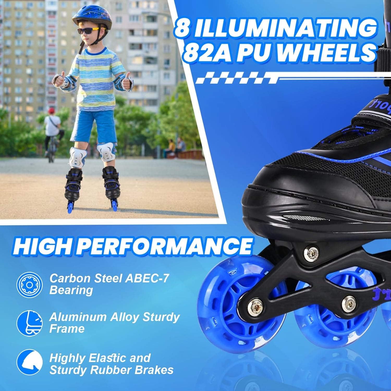 Verstelbare Kinder Skates, 26% Korting!