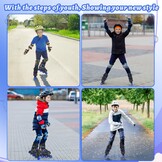 Verstelbare Kinder Skates, 26% Korting!