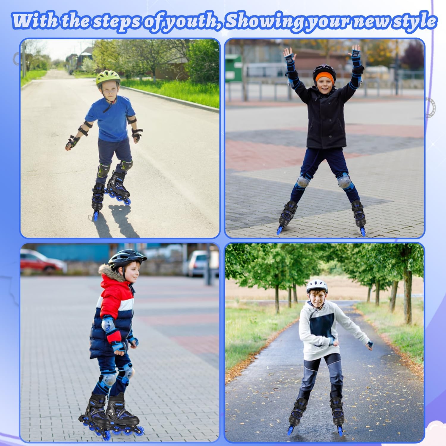 Verstelbare Kinder Skates, 26% Korting!