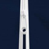 VidaXL Partytent Blauw 2,5x2,5m - 33% Korting