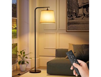 Dimbare Vloerlamp met Afstandsbediening - 33% Korting