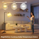 Dimbare Vloerlamp met Afstandsbediening - 33% Korting