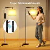 Dimbare Vloerlamp met Afstandsbediening - 33% Korting