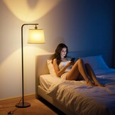 Dimbare Vloerlamp met Afstandsbediening - 33% Korting