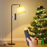 Dimbare Vloerlamp met Afstandsbediening - 33% Korting