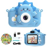 HiMont Kinder Camera Blauw - 23% Korting