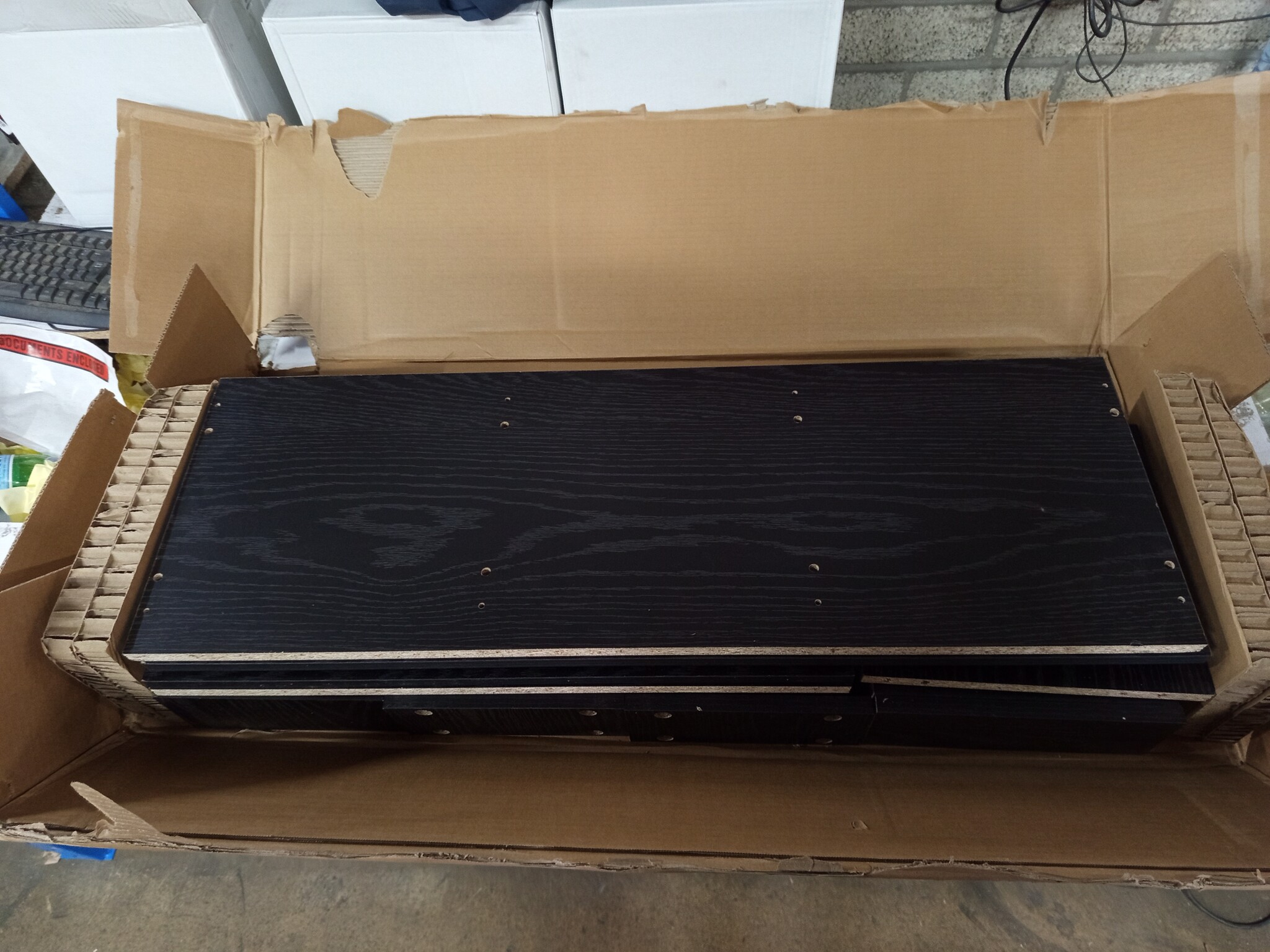 vidaXL Dressoir (88x30x64 cm) zwart eiken: 53% Korting!