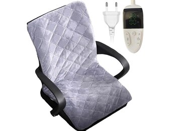 Stoelverwarming met 8 standen - 40x90cm - 27% Korting