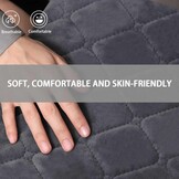 Stoelverwarming met 8 standen - 40x90cm - 27% Korting