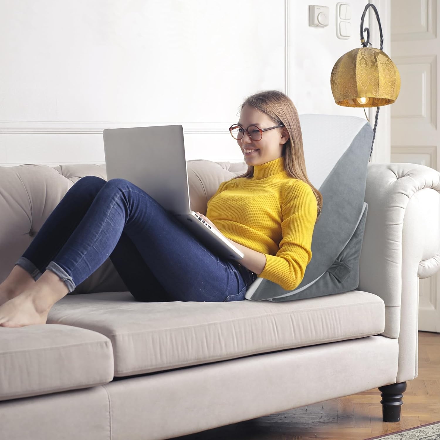 INFANZIA Traagschuim Kussen - 27% Korting!