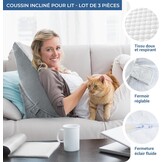 INFANZIA Traagschuim Kussen - 27% Korting!