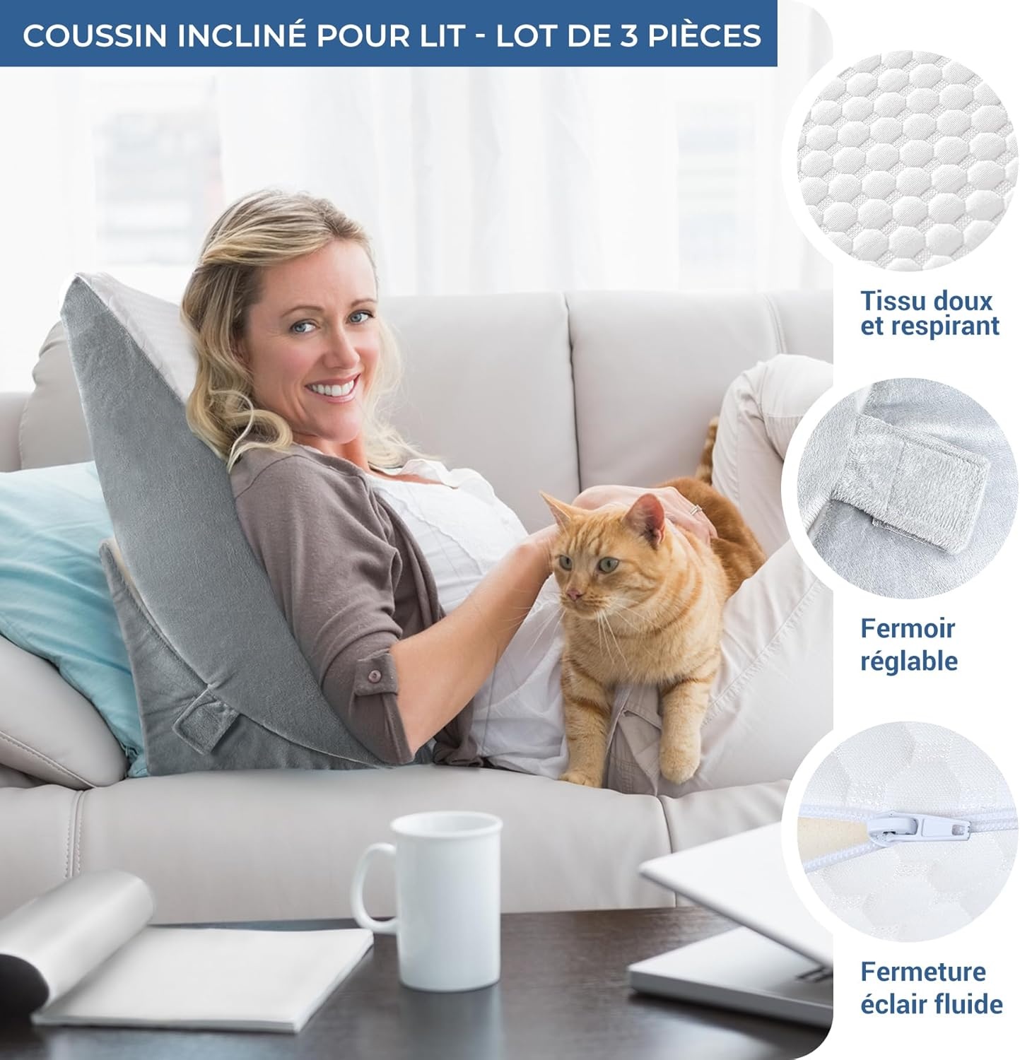 INFANZIA Traagschuim Kussen - 27% Korting!