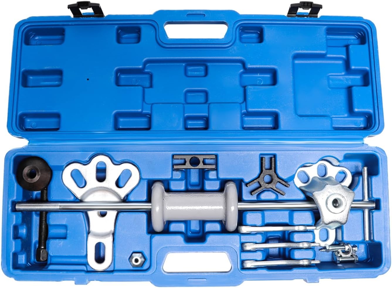 18-Delige Wielnaaftrekker Set met Slagtrekker - 28% Korting