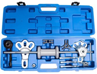 18-Delige Wielnaaftrekker Set met Slagtrekker - 28% Korting