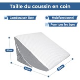 INFANZIA Traagschuim Kussen - 27% Korting!