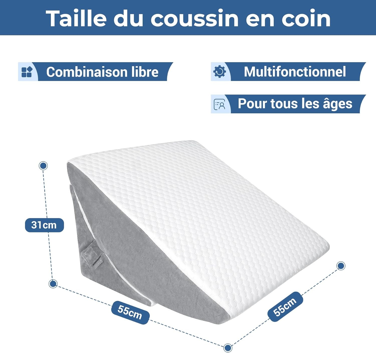 INFANZIA Traagschuim Kussen - 27% Korting!