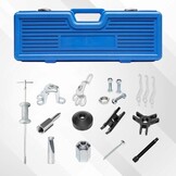 18-Delige Wielnaaftrekker Set met Slagtrekker - 28% Korting