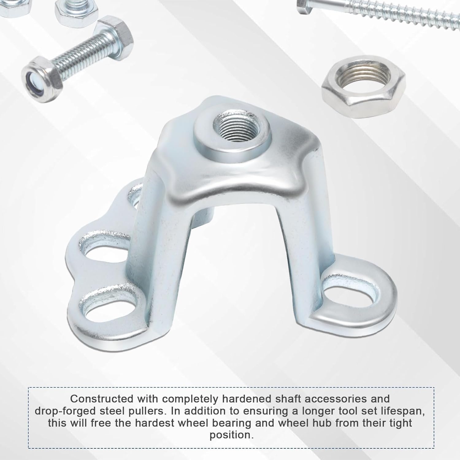 18-Delige Wielnaaftrekker Set met Slagtrekker - 28% Korting