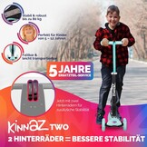 Two Kinderstep: Opvouwbaar, LED-wielen, 27% Korting!