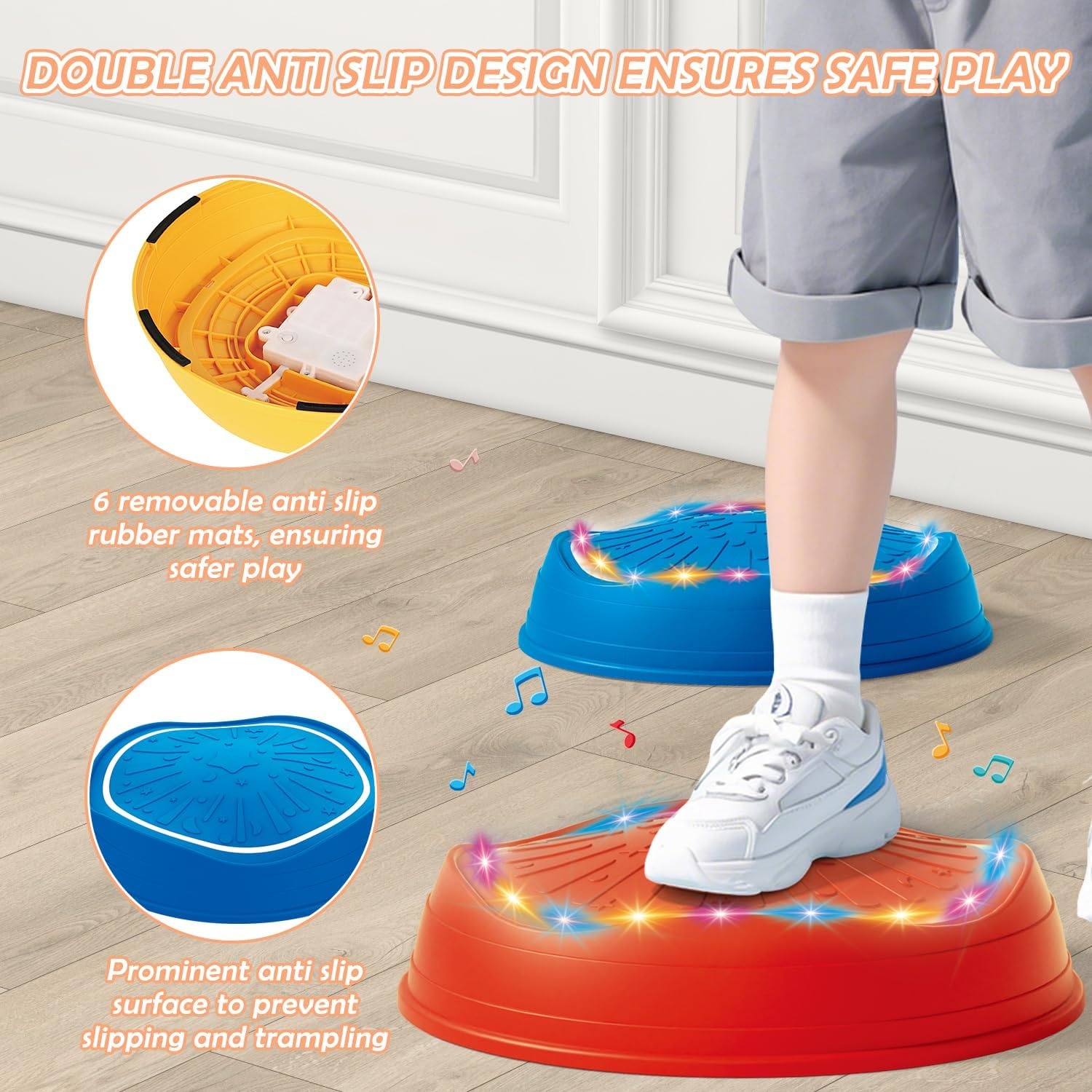 Vrolijke Stapstenen met Muziek & Licht - 26% Korting!