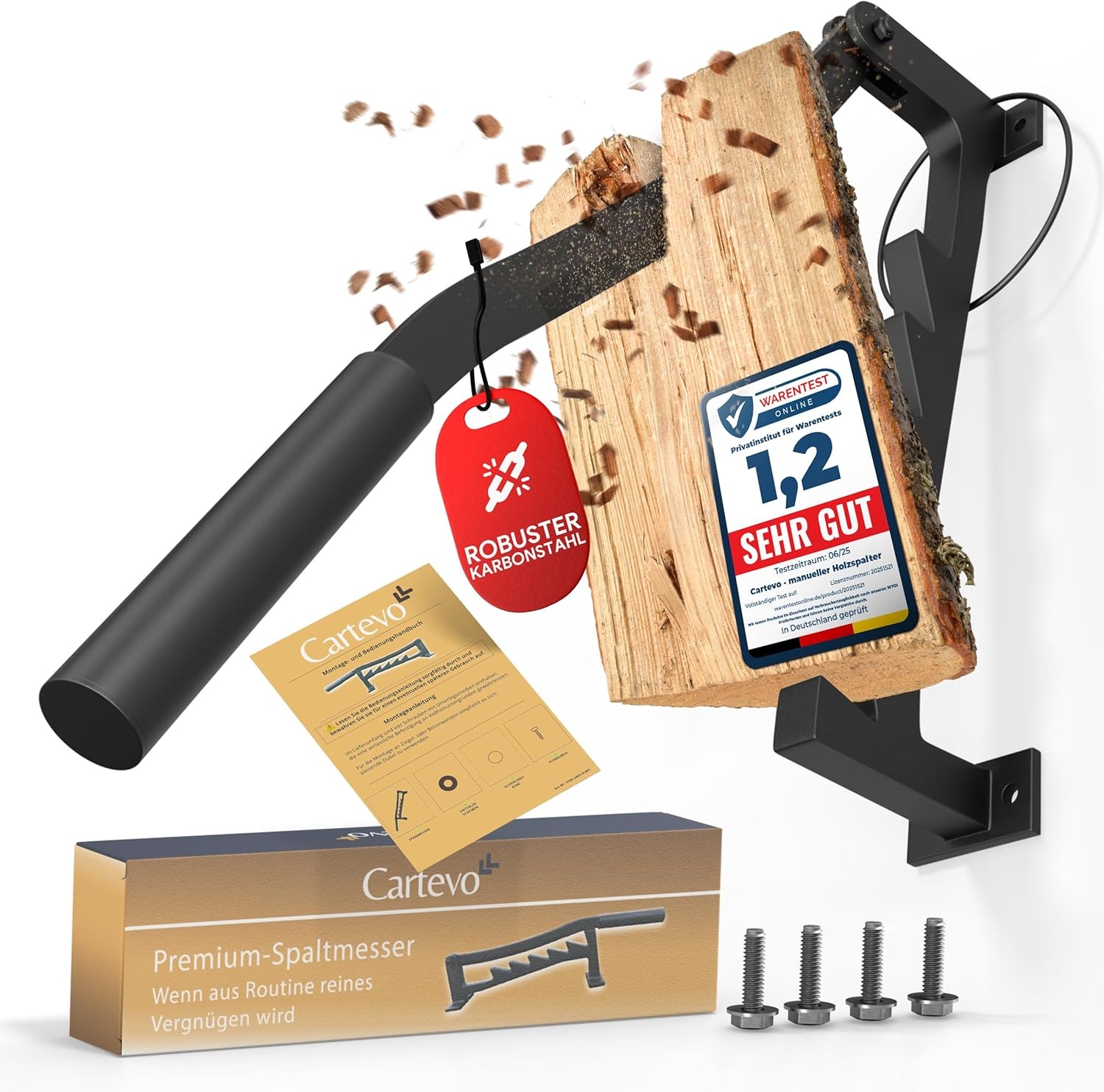 Handmatige Houtklover - 27% Korting!