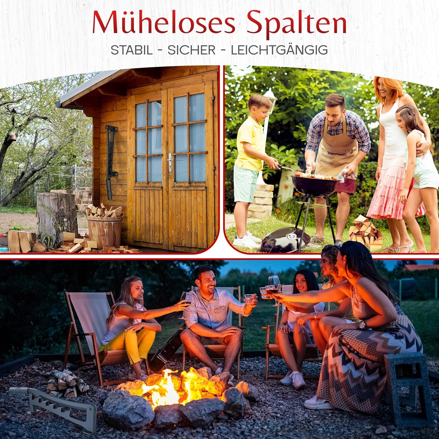 Handmatige Houtklover - 27% Korting!