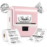 ORGSTA T003 Labelprinter - Bluetooth/USB - 28% Korting