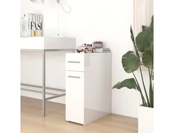 VidaXL Apothekerskast Hoogglans Wit - 33% Korting!