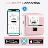 ORGSTA T003 Labelprinter - Bluetooth/USB - 28% Korting