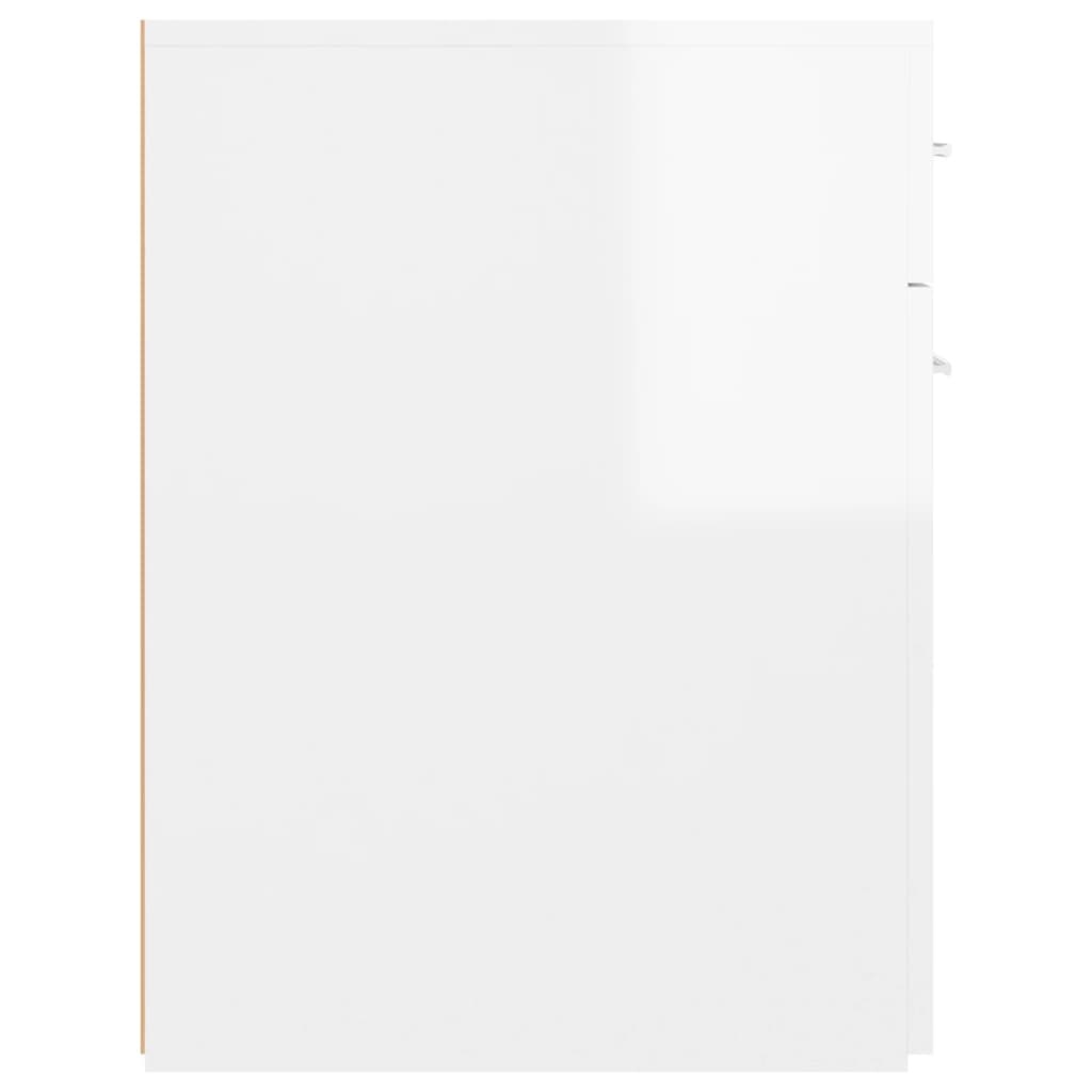 VidaXL Apothekerskast Hoogglans Wit - 33% Korting!