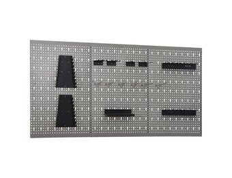 VidaXL Gaatjespanelen 3 Stuks 40x58cm Staal - 28% Korting!