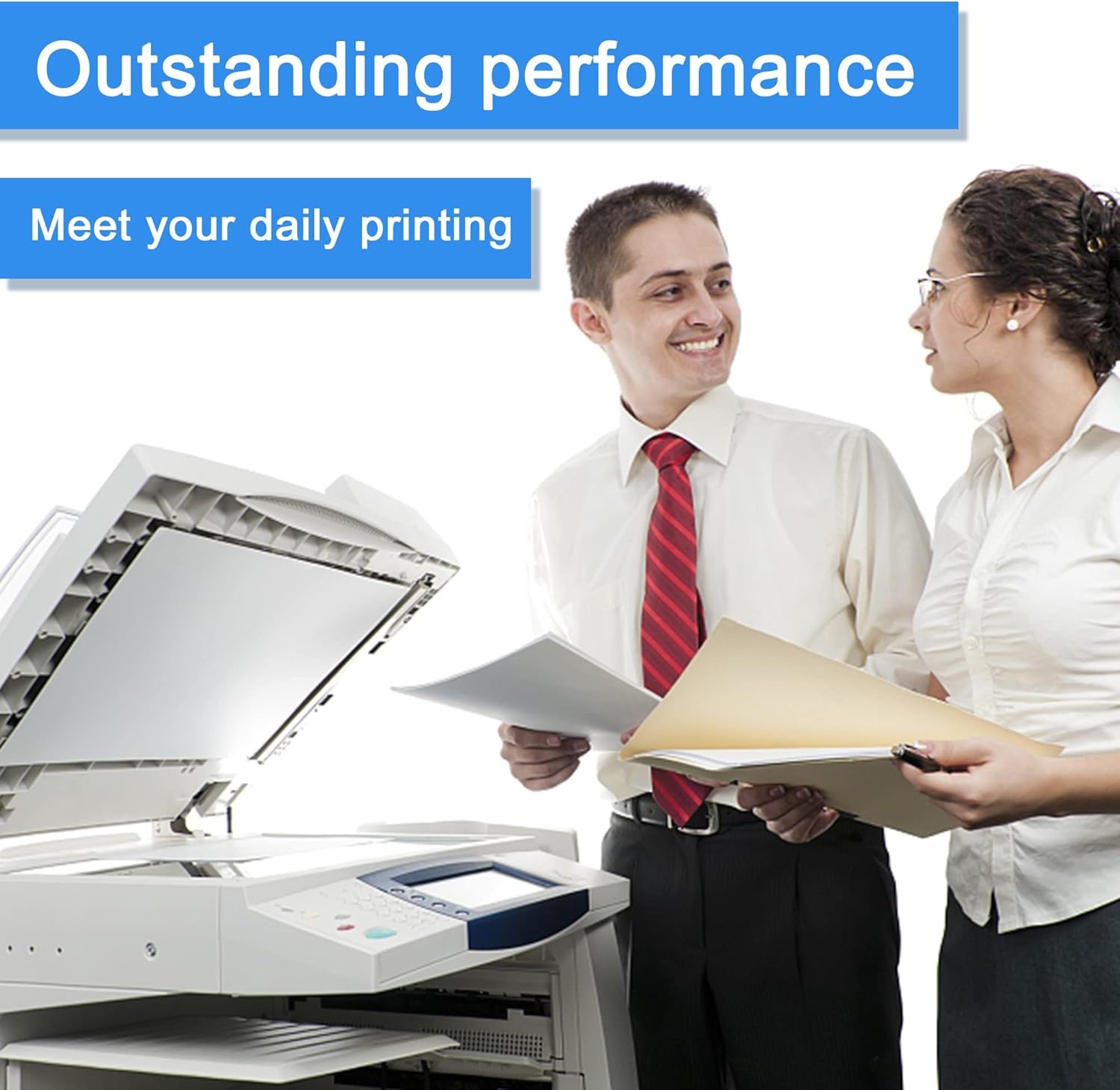 LCL Afvaltoner Container voor Konica Minolta Bizhub Printers - 24% Korting!