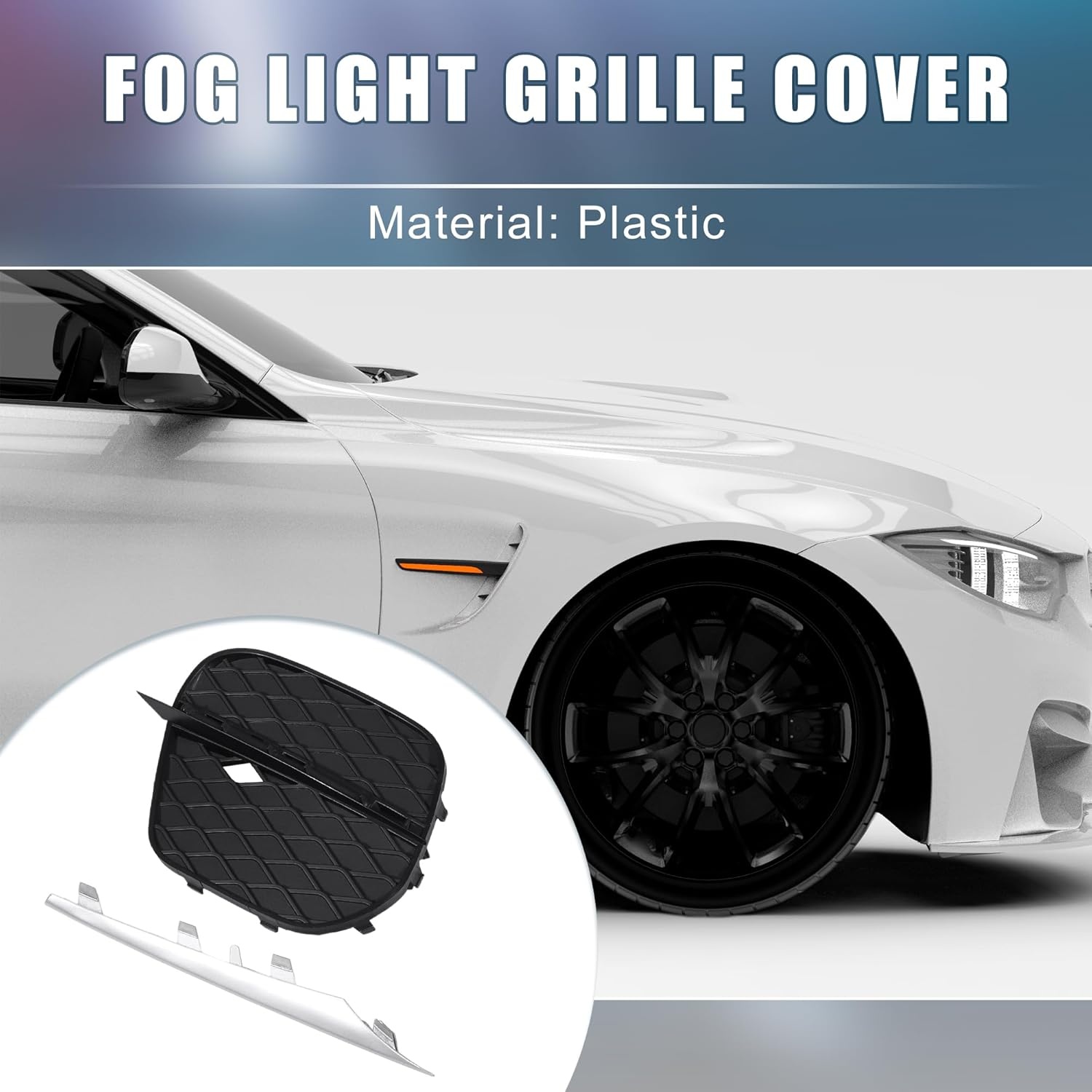 Mistlichtroosters BMW X5 E70 (2011-2013) - 27% Korting!