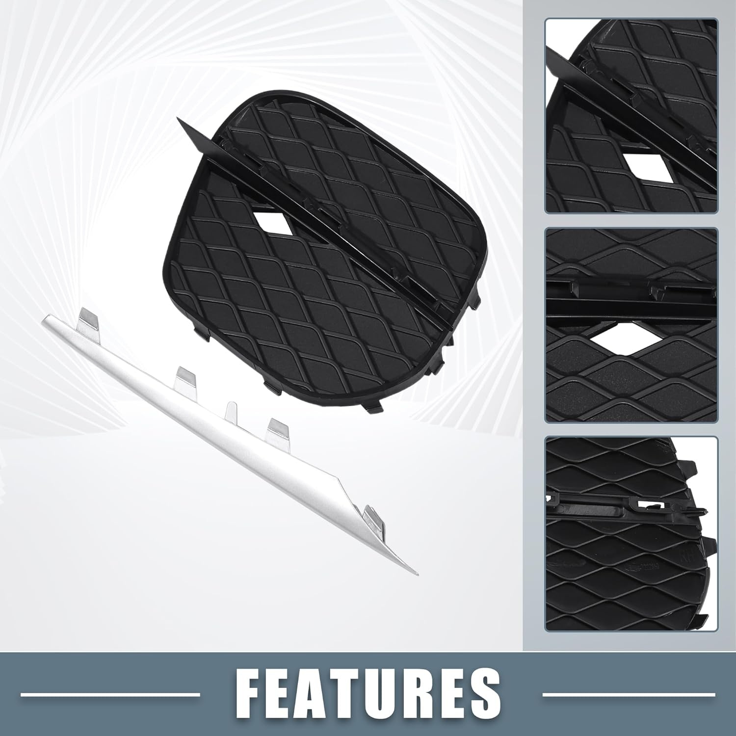 Mistlichtroosters BMW X5 E70 (2011-2013) - 27% Korting!