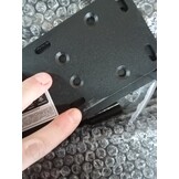 vidaXL Salontafelpoten Zwart - Set van 2 - 50x(110-111)cm - 54% Korting!