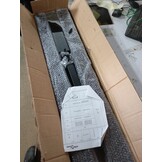 vidaXL Salontafelpoten Zwart - Set van 2 - 50x(110-111)cm - 54% Korting!